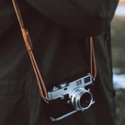 Kameragurt Geschirrleder