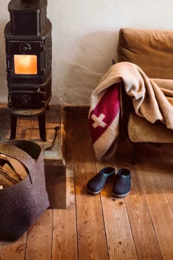 Kaminholztasche Eldstad