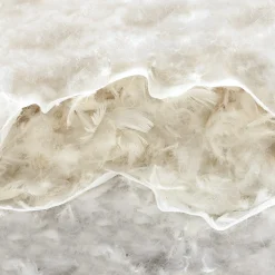 3-Kammer-Kopfkissen Gänsefedern und -daunen