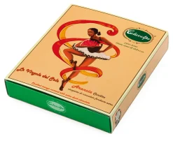 Kandierte Orangenschalen in Schokolade