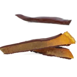 Kandierte Orangenschalen in Schokolade