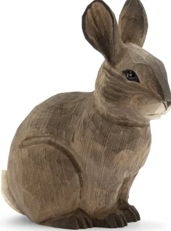 Kaninchen Lindenholz handgeschnitzt