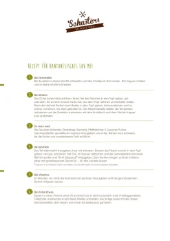 Kantonesisches Lou Mei Gewürze