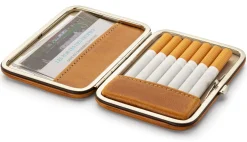 Karten- und Zigarettenetui Rindleder