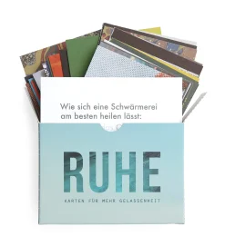 Karten-Set Ruhe