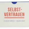 Karten-Set Selbstvertrauen