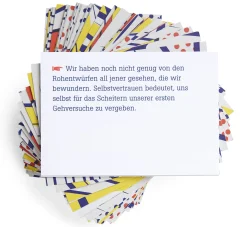 Karten-Set Selbstvertrauen