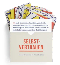 Karten-Set Selbstvertrauen