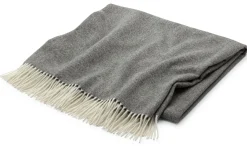 Kaschmirdecke Fischgrat