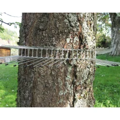 Katzenabwehrgürtel Stahl