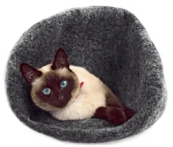 Katzenhöhle Wollfilz