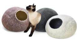 Katzenhöhle Wollfilz