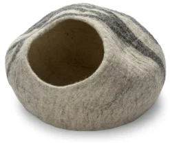Katzenhöhle Wollfilz zweifarbig