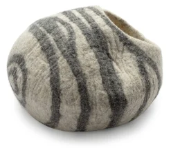 Katzenhöhle Wollfilz zweifarbig