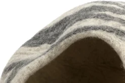 Katzenhöhle Wollfilz zweifarbig