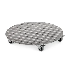 Kübelroller Aluminiumblech