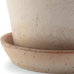 Københavner Pflanztopf mit Untersetzer