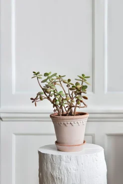 Københavner Pflanztopf mit Untersetzer