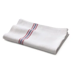 Küchenhandtuch Leinen Streifen