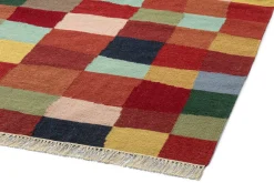 Kelim-Teppich handgewebt