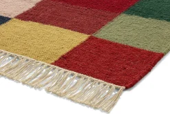 Kelim-Teppich handgewebt