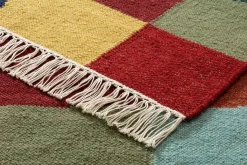 Kelim-Teppich handgewebt