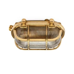 Kellerleuchte Messing