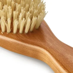 Kent Haarbürste Wildschweinborste hell oval