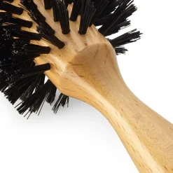 Kent Rundhaarbürste Wildschweinborste schwarz