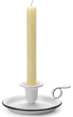 Kerzenständer Retro Emaille