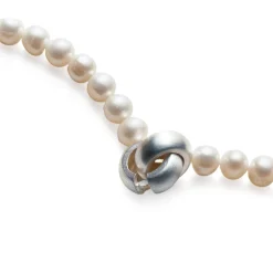 Kette Süßwasserperlen