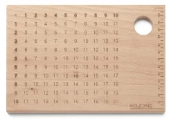 Kinder-Frühstücksbrettchen Rechnen