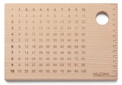 Kinder-Frühstücksbrettchen Rechnen