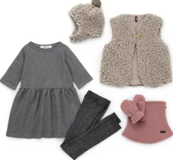 Kinder-Fäustling Wollfleece