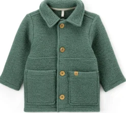 Kinder-Hemdjacke Wollwalk