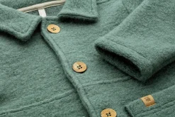 Kinder-Hemdjacke Wollwalk