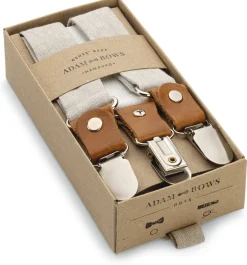 Kinder-Hosenträger Leinen