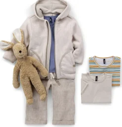 Kinder-Jacke Baumwollfleece