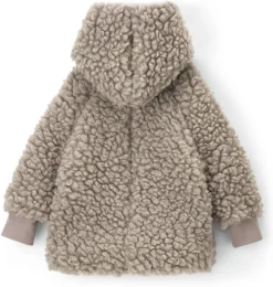 Kinder-Jacke Wollplüsch