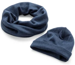 Kindermütze Merinowolle-Seide