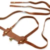 Kinder-Pferdegeschirr Rindleder