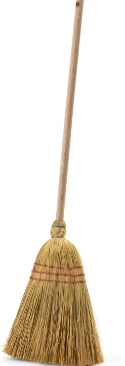 Kinder-Reisstrohbesen