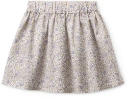 Kinder-Rock Baumwolle geblümt