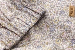 Kinder-Rock Baumwolle geblümt