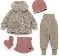 Kinder-Schlupfhose Schurwollfleece