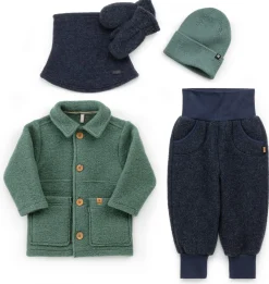 Kinder-Schlupfhose Wollfleece