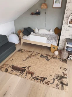 Kinder-Teppich Kork