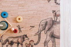 Kinder-Teppich Kork