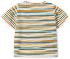 Kinder-T-Shirt geringelt