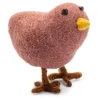 Küken Filz Mauve